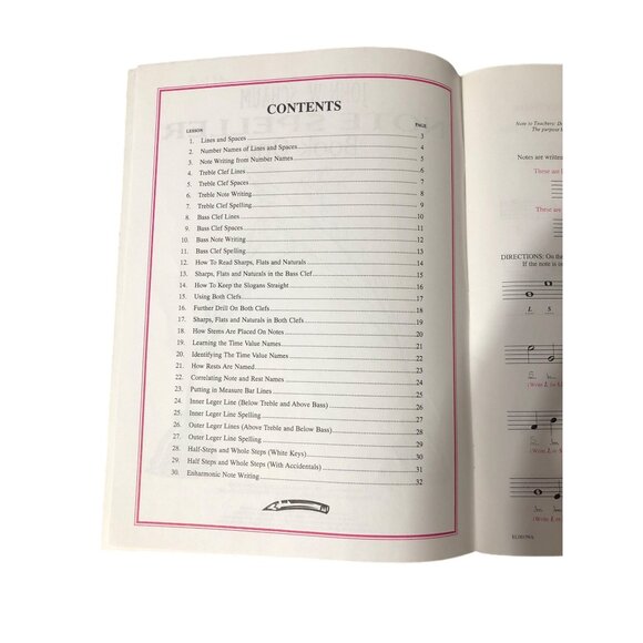 John W. Schaum Note Speller Book One Piano Course By Alfred Publishing - Picture 7 of 9